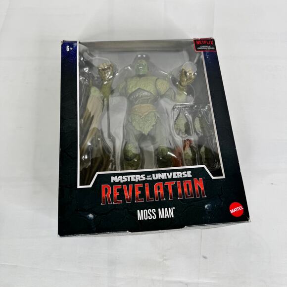 Masters of the Universe Masterverse Revelation Moss Man Classic Action Figure - Picture 9 of 10